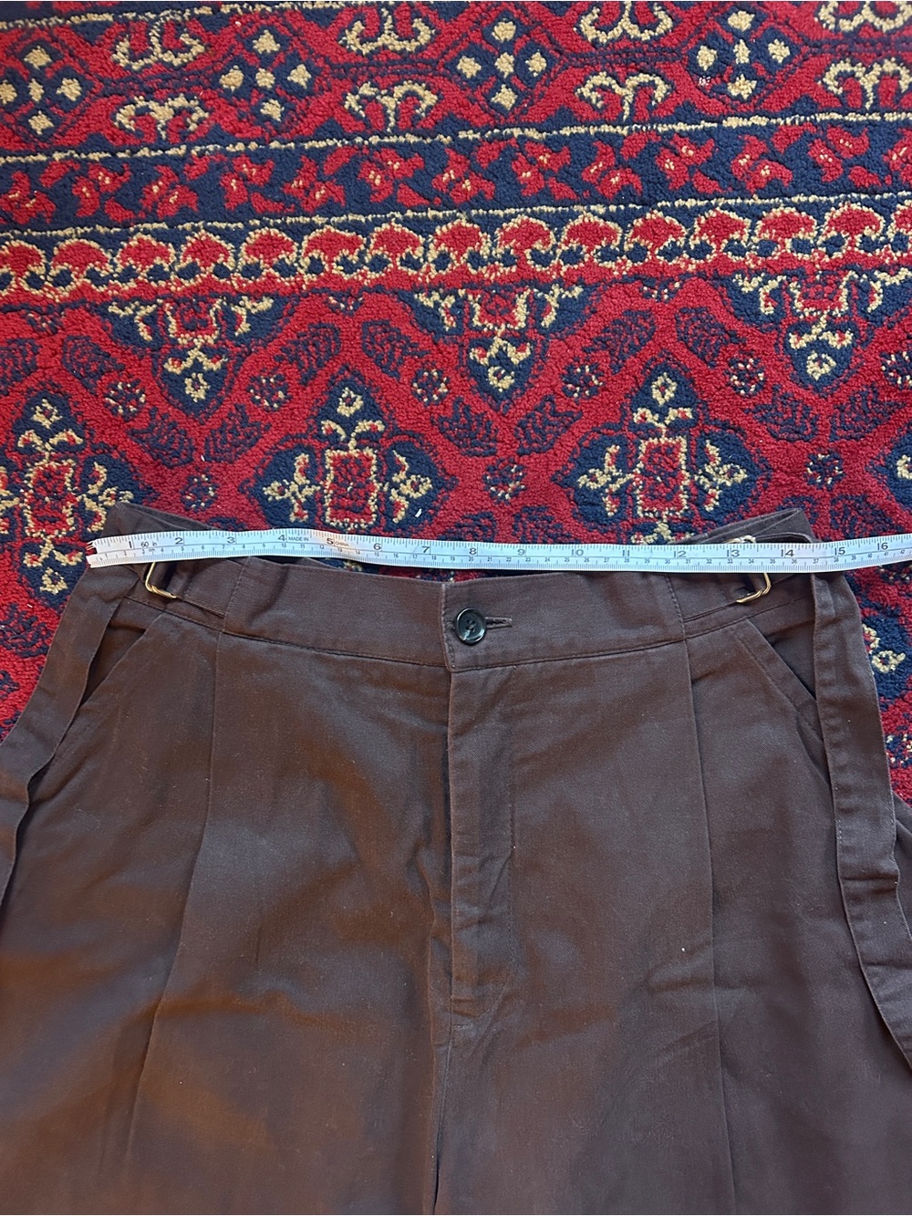 Made by Veri Dario Trousers - Picture 4 of 13